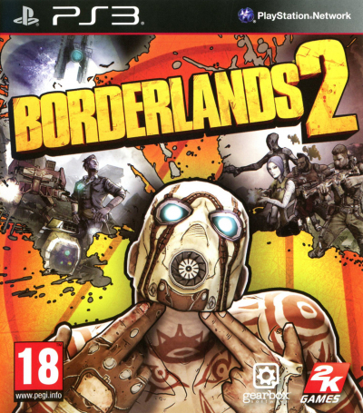 Pochette Borderlands 2 version PlayStation 3