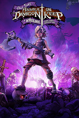 Pochette Borderlands 2 : Tiny Tina et la Forteresse du Dragon version PC Windows