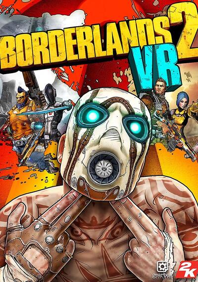 Pochette Borderlands 2 VR version PC Windows