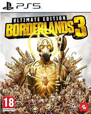 Pochette Borderlands 3 version PlayStation 5
