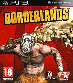 Pochette Borderlands version PlayStation 3