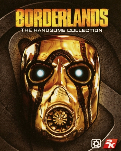 Pochette Borderlands : The Handsome Collection version PC Windows