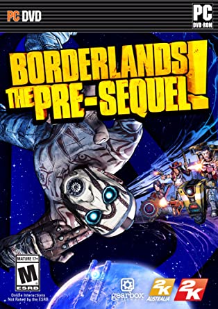 Pochette Borderlands : The Pre-Sequel ! version PC Windows