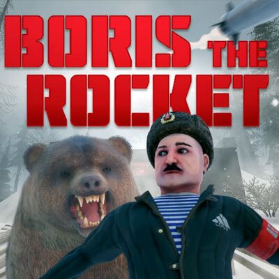 Pochette Boris the rocket version Switch