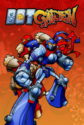 Pochette Bot Gaiden version Switch
