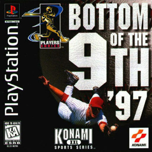 Pochette Bottom of the 9th '97 version PlayStation
