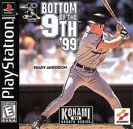Pochette Bottom of the 9th '99 version PlayStation