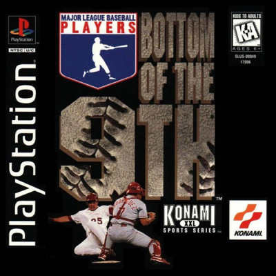 Pochette Bottom of the 9th version PlayStation