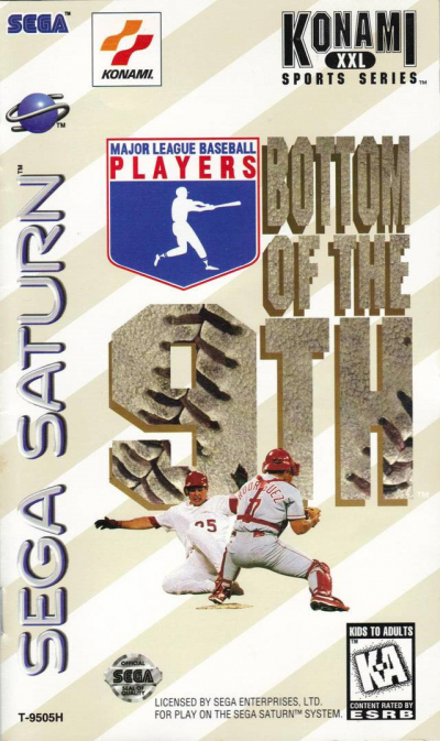 Pochette Bottom of the 9th version Saturn