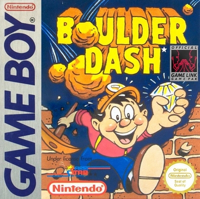 Pochette Boulder Dash version GameBoy/Color