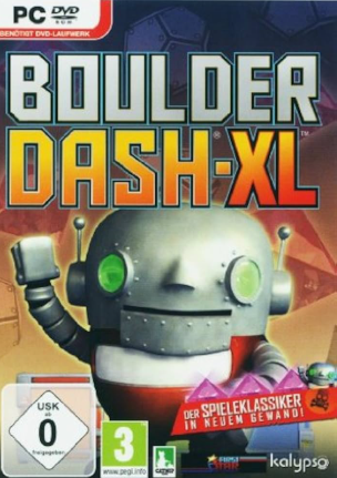 Pochette Boulder Dash XL version PC Windows