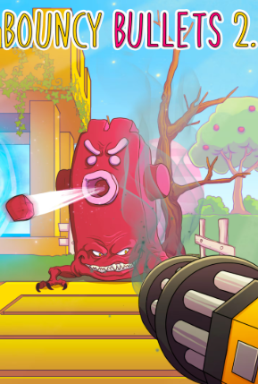 Pochette Bouncy Bullets 2 version Xbox One