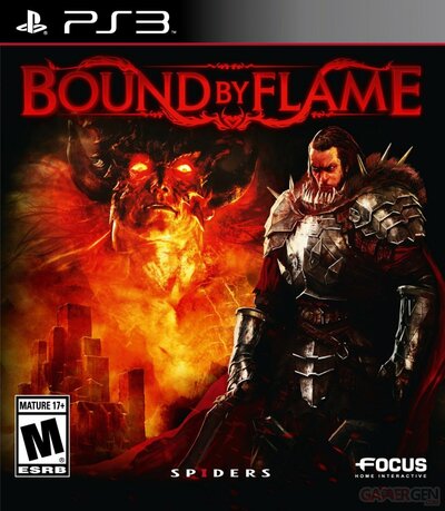 Pochette Bound by Flame version PlayStation 3