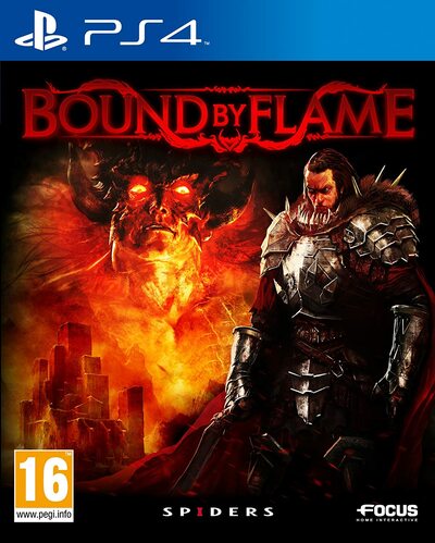 Pochette Bound by Flame version PlayStation 4