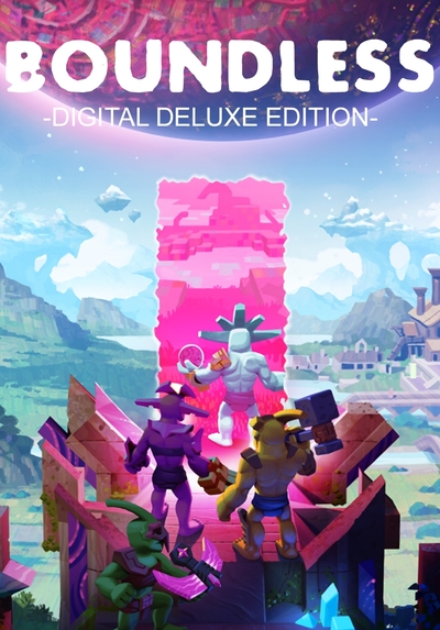 Pochette Boundless version PC Windows