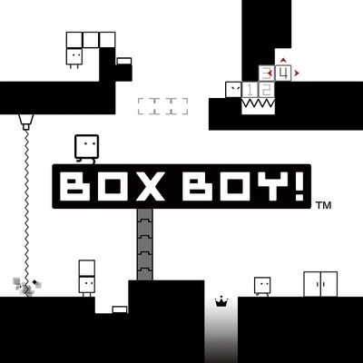 Pochette BoxBoy! version 3DS