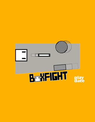 Pochette BoxFight version Playdate