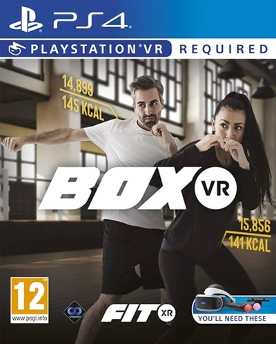 Pochette BOXVR version PlayStation 4
