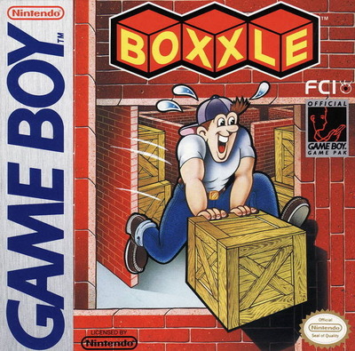 Pochette Boxxle version GameBoy/Color