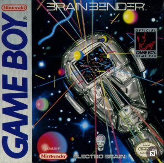Pochette Brain Bender version GameBoy