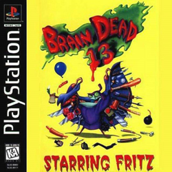 Pochette Brain Dead 13 version PlayStation