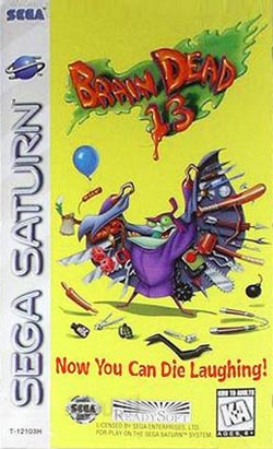 Pochette Brain Dead 13 version Saturn