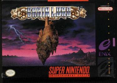 Pochette Brain Lord version Super Nintendo