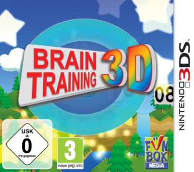 Pochette Brain Training 3D version 3DS