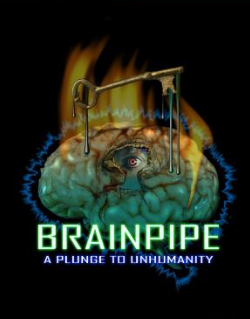Pochette BRAINPIPE : A Plunge to Unhumanity version PSP