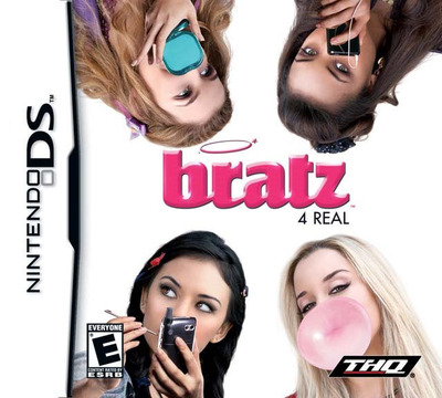 Pochette Bratz : 4 Real version DS