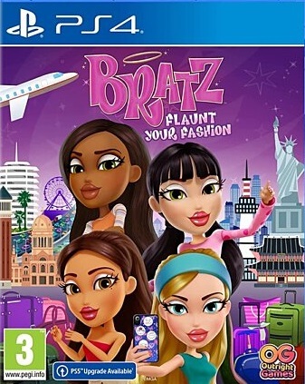 Pochette Bratz : Affiche ta mode version PlayStation 4