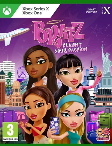 Pochette Bratz : Affiche ta mode version Xbox Series X/S