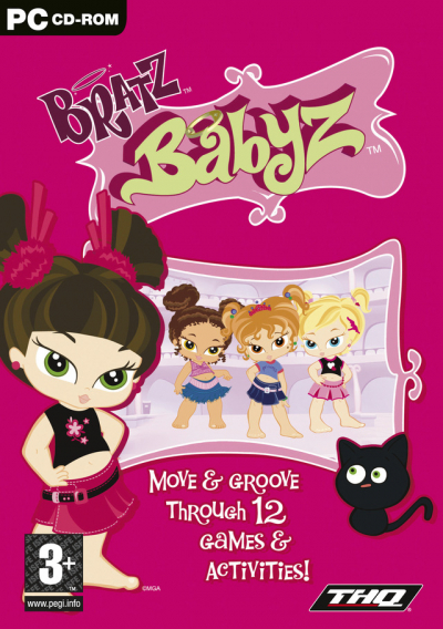 Pochette Bratz Babyz version PC Windows