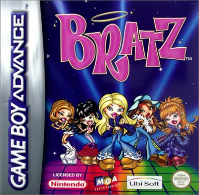 Pochette Bratz version GameBoy Advance
