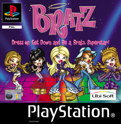 Pochette Bratz version PlayStation
