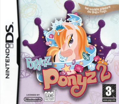 Pochette Bratz Ponyz 2 version DS
