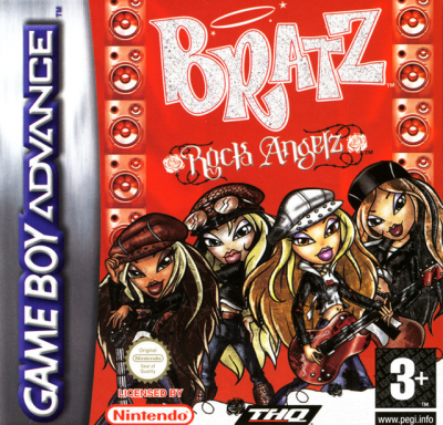 Pochette Bratz : Rock Angelz version GameBoy Advance