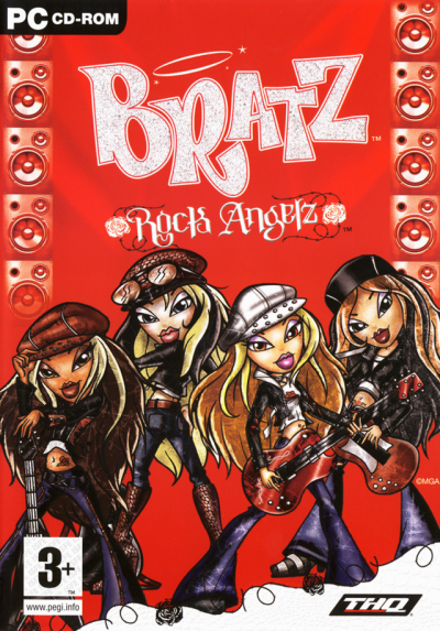 Pochette Bratz : Rock Angelz version PC Windows