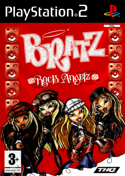 Pochette Bratz : Rock Angelz version PlayStation 2