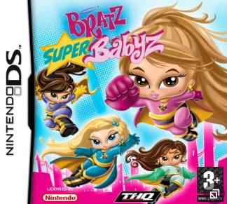 Pochette Bratz : Super Babyz version DS