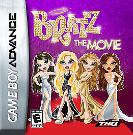Pochette Bratz : The Movie version GameBoy Advance