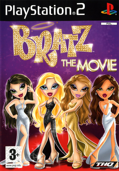 Pochette Bratz : The Movie version PlayStation 2