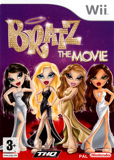 Pochette Bratz : The Movie version Wii