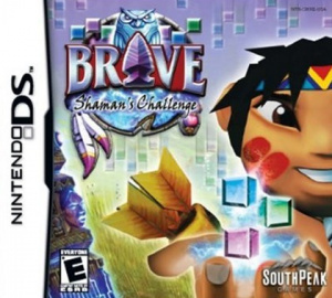Pochette Brave : A Shaman's Challenge version DS