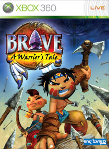 Pochette Brave : A Warrior's Tale version Xbox 360