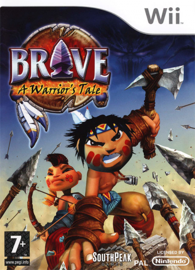 Pochette Brave : A Warrior's Tale version Wii