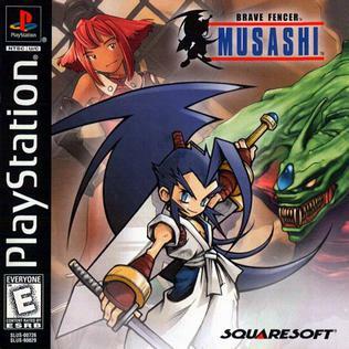 Pochette Brave Fencer Musashi version PlayStation