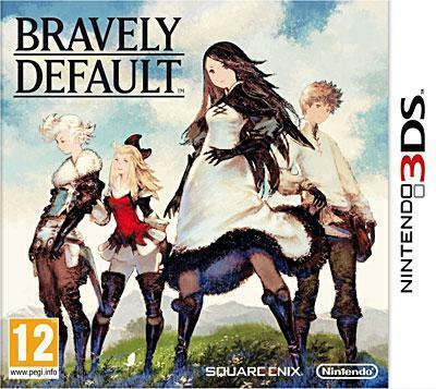 Pochette Bravely Default version 3DS