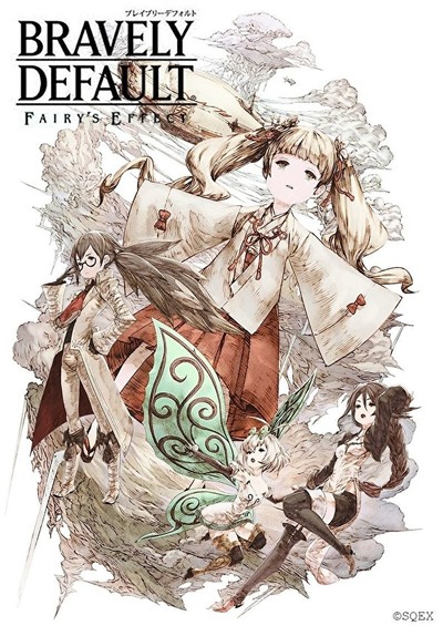Pochette Bravely Default : Fairy's Effect version iOS