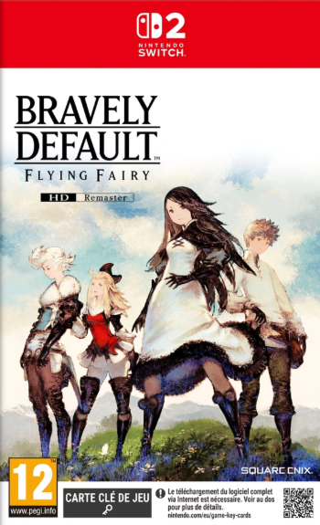 Pochette Bravely Default : Flying Fairy - HD Remaster version Switch 2